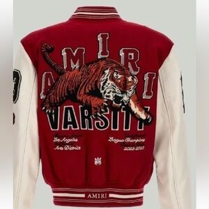 Amiri Varsity Jacket
